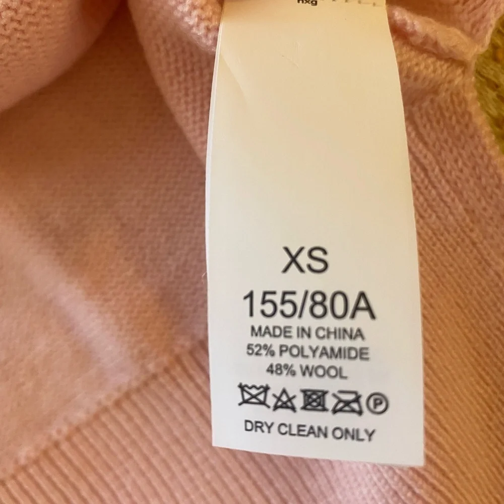 Kate Spade wink and lips sweater size XS - Picture 5 of 10